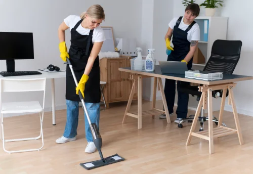 Nettoyage de bureau professionnel à Orval sur Sienne